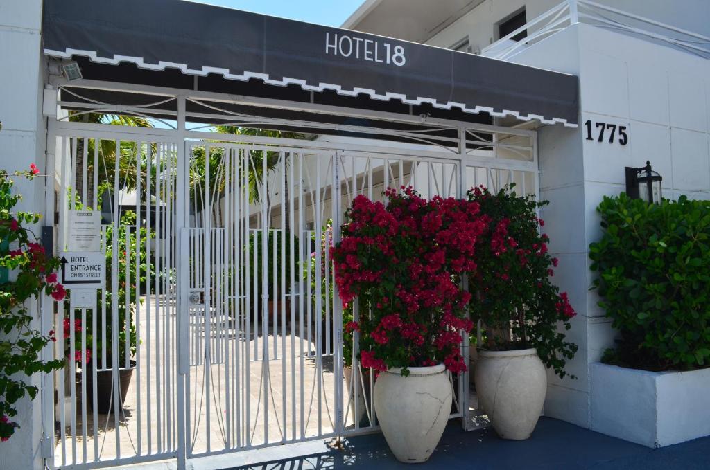 Hotel18 Miami Beach Exteriör bild