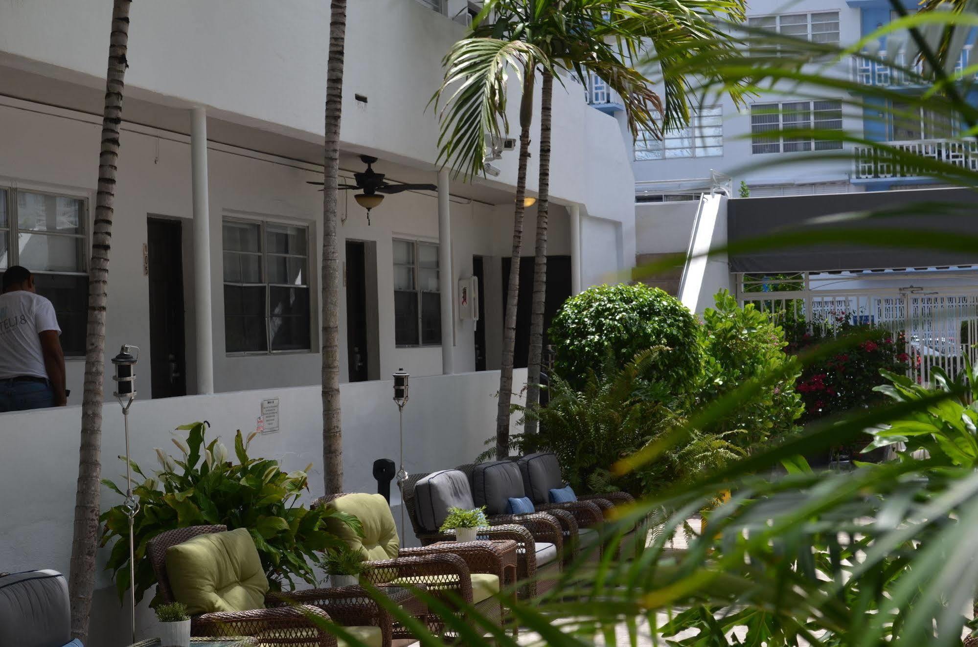 Hotel18 Miami Beach Exteriör bild